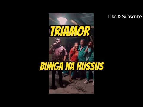TRIAMOR - Bunga Na Hussus. (Live di Acara Pelantikan Desa)