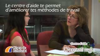 Centre d'aide, L'Apprenti sage