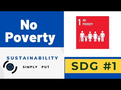 SDG # 1 - No Poverty || Sustainable Development Goals