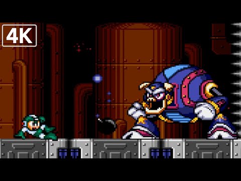 Mega Man: The Wily Wars (Genesis) Playthrough