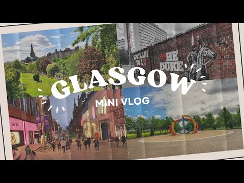Hop on Hop off bus tour of Glasgow 🏴󠁧󠁢󠁳󠁣󠁴󠁿