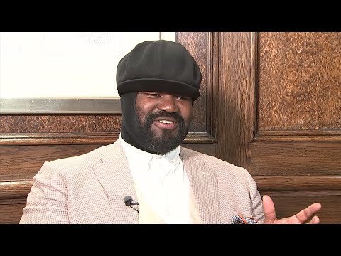 Gregory Porter: Nat King Cole's music provided 'fatherly advice'