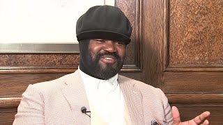 Gregory Porter: Nat King Cole's music provided 'fatherly advice'