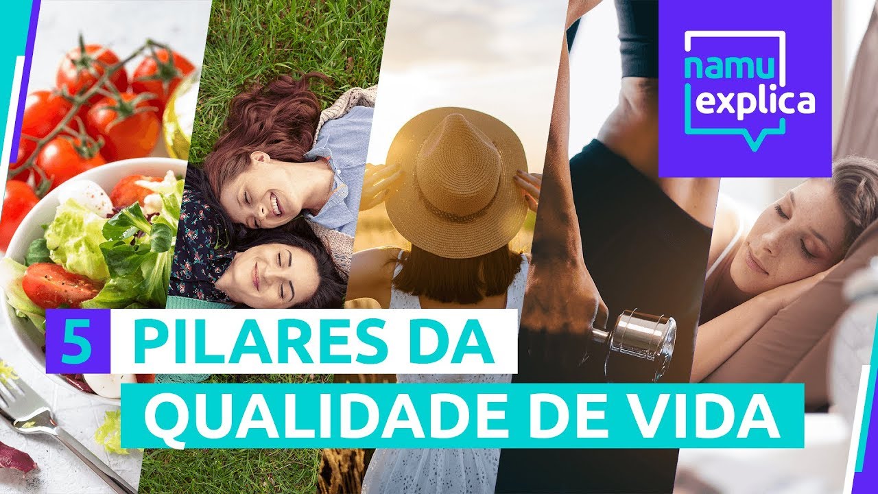 Conheça os 5 principais pilares da qualidade de vida