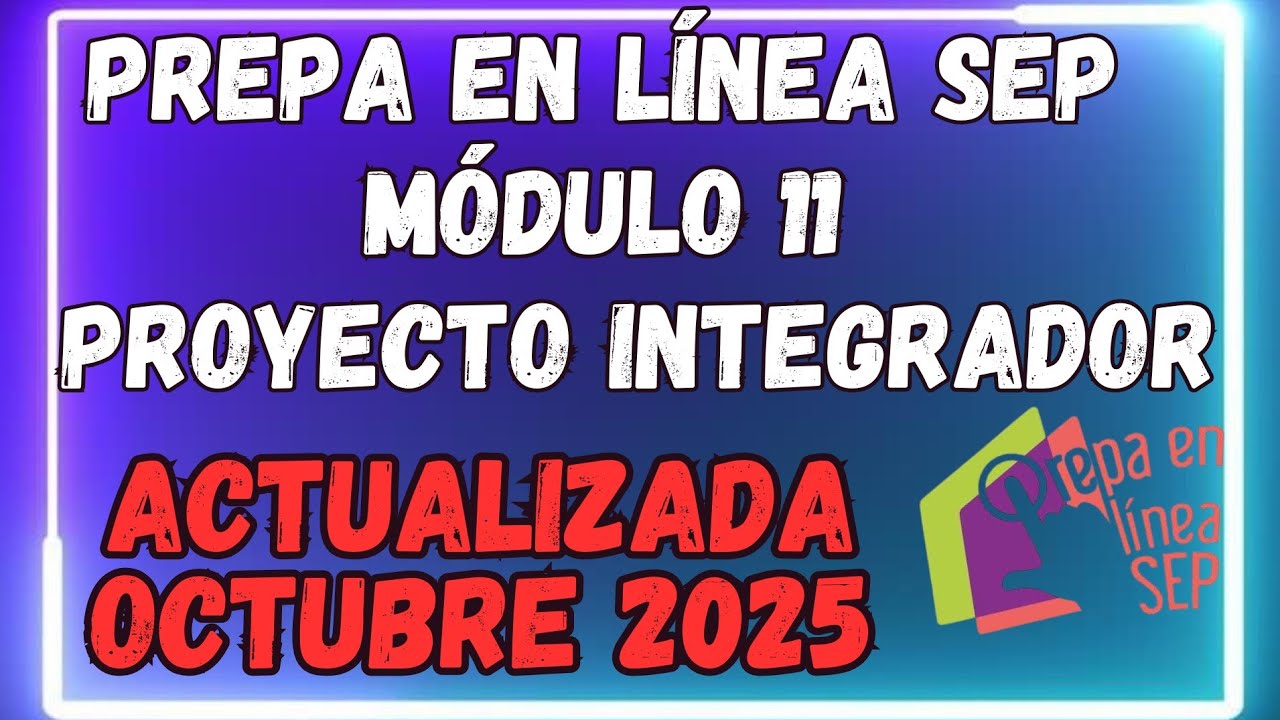 INTEGRATIVE PROJECT - MODULE 11 ONLINE PREP SEP (GENERATION 68)