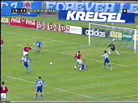 1999 09 26 10 Kolejka Lech Poznań   Wisła Kraków 4 1 0 1 T Frankowski