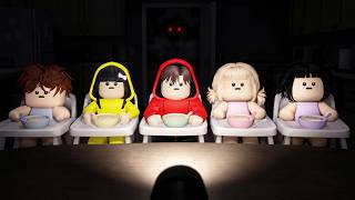 Yuta, Mio Dan Baby Celine Menjaga Bayi Anomali || ROBLOX