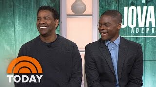 Denzel Washington Made Me Nervous, Admits ‘Fences’ Co-Star Jovan Adepo | TODAY