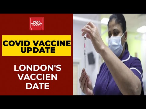 UK Gears Up For Huge Pfizer Vaccination Plan, Mass Immunisation From Tuesday