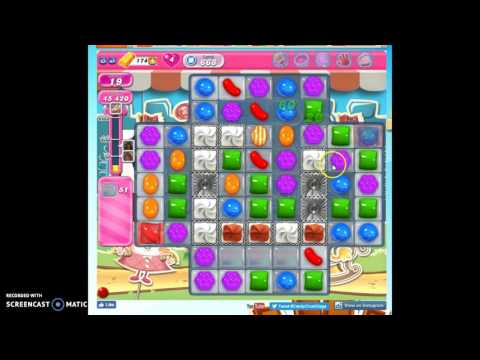 Candy Crush Level 668 help w/audio tips, hints, tricks
