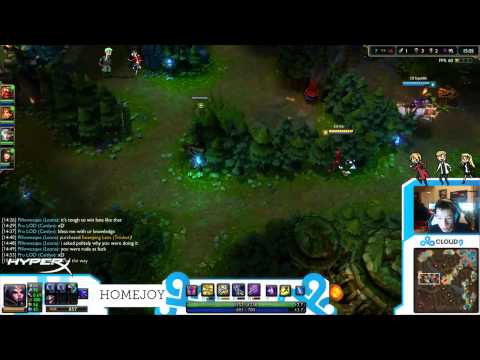 C9 Hai - LeBlanc vs Veigar Challenger Ranked solo queue mid