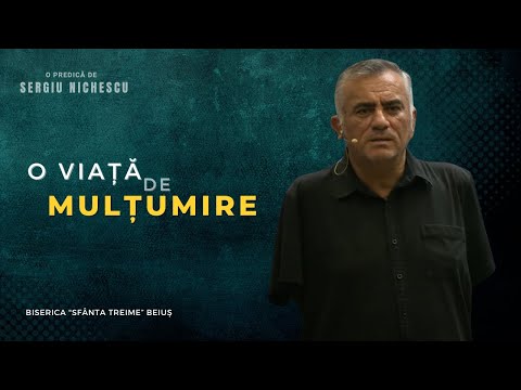 Sergiu Nichescu | O viață de mulțumire | CiresariiTV | 13.10.2024 | BST Beiuș