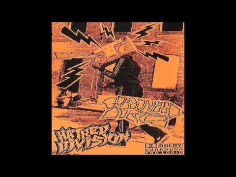 Hatred Division / Gorgonized Dorks (Full EP)