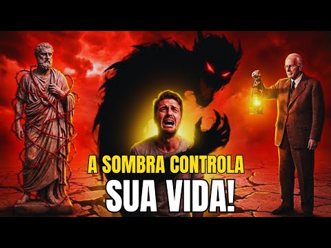 O INIMIGO Mais Perigoso Vive Dentro de Você Como  A Projeção da Sombra Destrói Seus Relacionamentos.