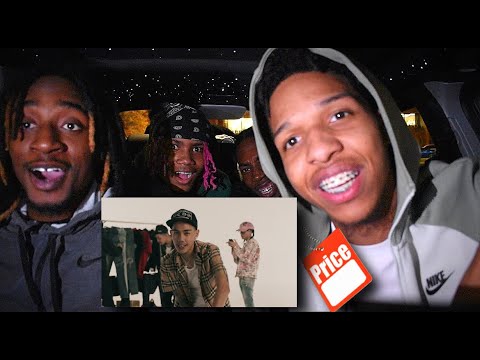 1MILL WHATS THE PRICE! 🇹🇭😱 | 1MILL - Price Tag (Official Music Video) (REACTION)