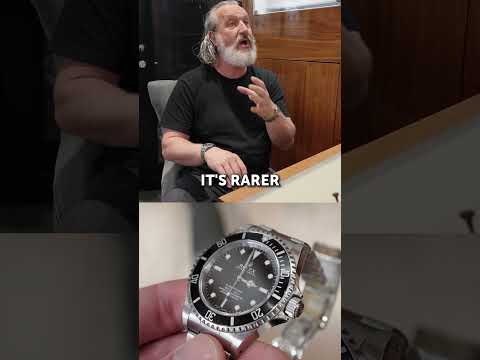 Why The Non-Date Rolex Submariner is The Watch Collectors Choice #shorts