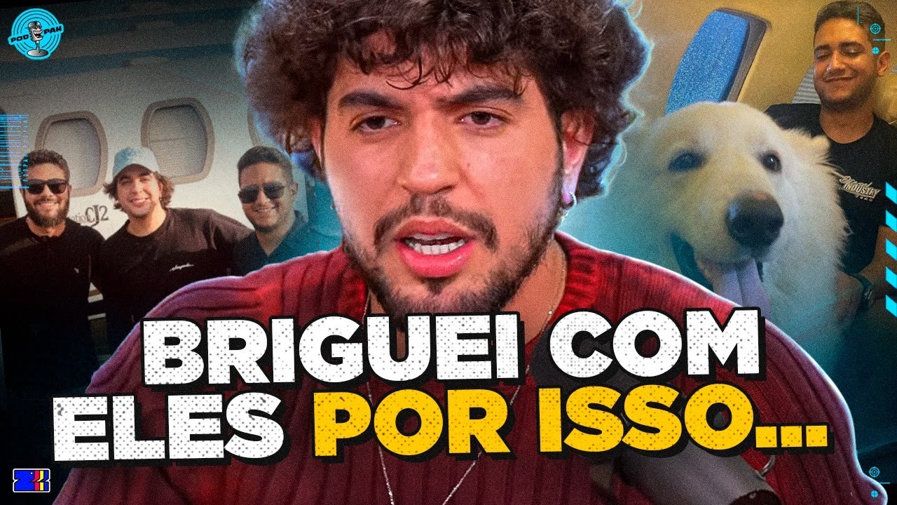 HENRIQUE e JULIANO SEQUESTRAM cachorros de NATTAN