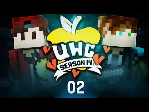 Minecraft: Cube UHC Season 14! Ep. 2 - Trolling Isaac