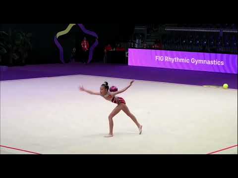 Truc Uyen Nga Nguyen  VIE Ball AA JUNIOR WORLD CHAMPIONSHIP CLUJ-NAPOCA 2023