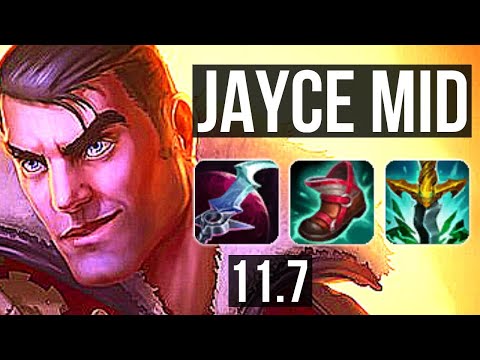 JAYCE vs VIEGO (MID) | 15/2/6, 1.6M mastery, Legendary, 600+ games | KR Diamond | v11.7