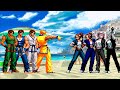 KOF Mugen Kim Kaphwan Team Vs Kyoko Kusanagi Team