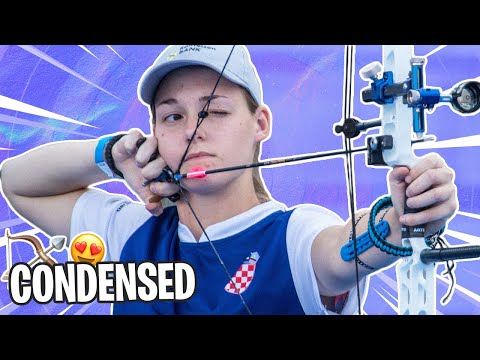 Condensed: Amanda Mlinaric versus Ipek Tomruk for under-21 world title