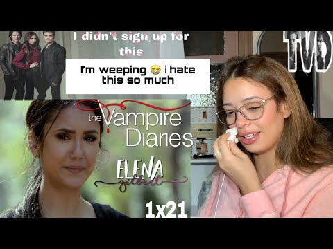 The Vampire Diaries - S02E21''The Sun Also Rises'' |♡First time Reaction&Review♡
