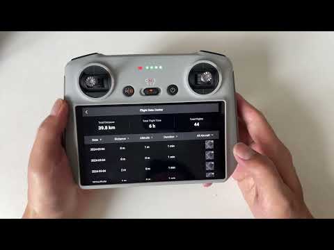 How to Sync DJI Flight Records