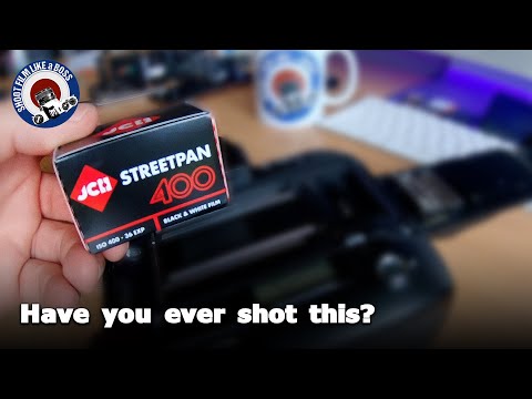 JCH STREET PAN 400. I COULD GROW TO LIKE THIS FILM!