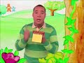 Blue S Clues We Re Ready For Our Thinking Chair Let S Plant