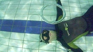 Underwater bubble rings - how to make it?