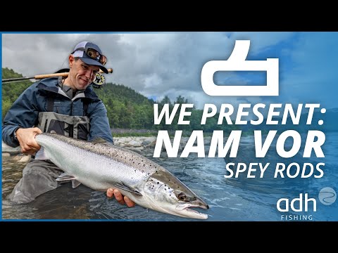 Gear Review: Nam VOR Spey Rods - Fly Fishing for Salmon on Gaula River (Norway)