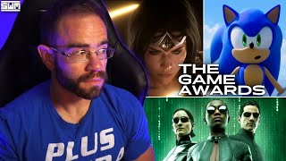 So About Those 'Big' Game Reveals At The Game Awards...