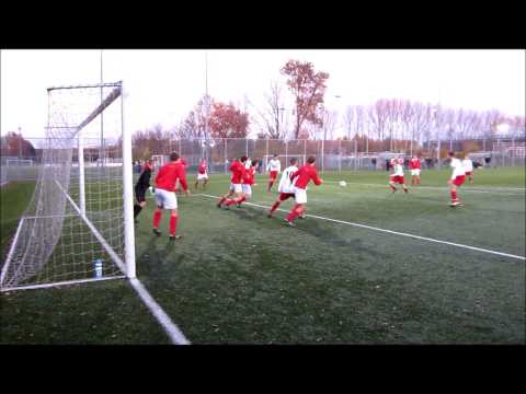 BVV Barendrecht A4 - Gravendeel A1    23 nov 2013