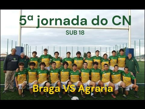 5ª jornada sub 18 Braga VS Agraria