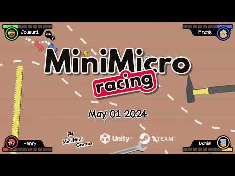 Mini Micro Racing youtube-video