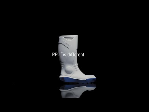 Polyurethane boots with RPU® spray technology