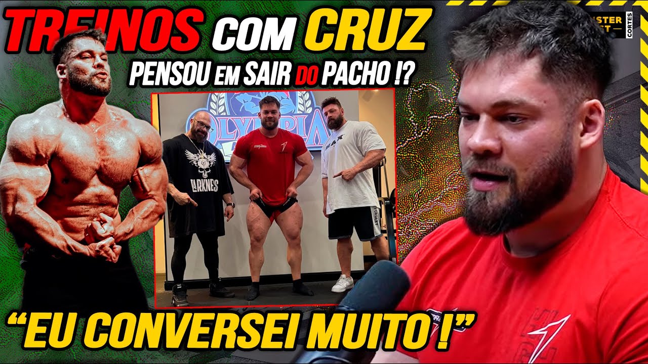 THE TRUTH ABOUT TRAINING WITH PACHOLOCK AND CRUZ! WAS THERE A CRISIS? DID YOU THINK ABOUT CHANGIN...