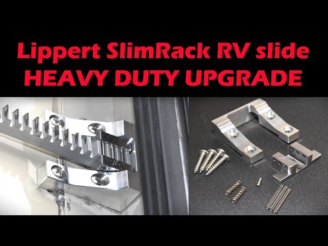 Heavy Duty Upgrade for Lippert SlimRack systems.