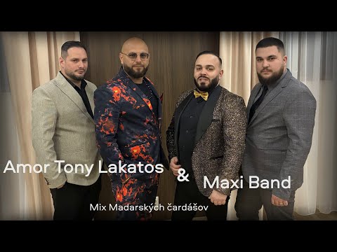 Amor Tony Lakatos & Maxi Band - Mix Madarských čardášov