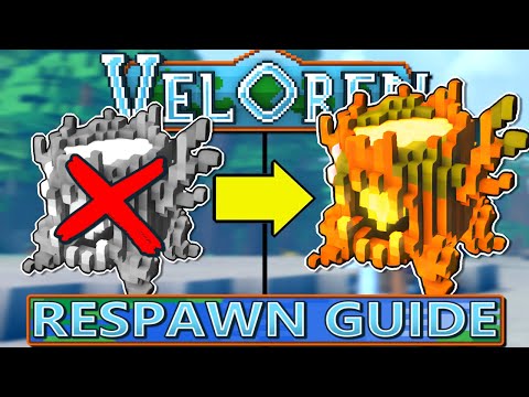 HOW TO RESPAWN BOSSES & FARM ANY ITEM | Veloren Guide (Free 2 Play Open World Voxel MMORPG)