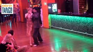 Eugenia Parrilla y Yanick Wyler bailan en Z-bar 1
