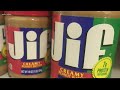 Some JIF peanut butter recalled due to potential salmonella contamination