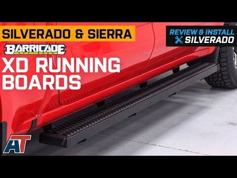 2019-2022 Silverado & Sierra 1500 Barricade XD Running Boards Review & Install