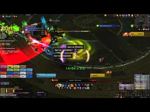 Invalid Target vs. Mannoroth Mythic Mage PoV