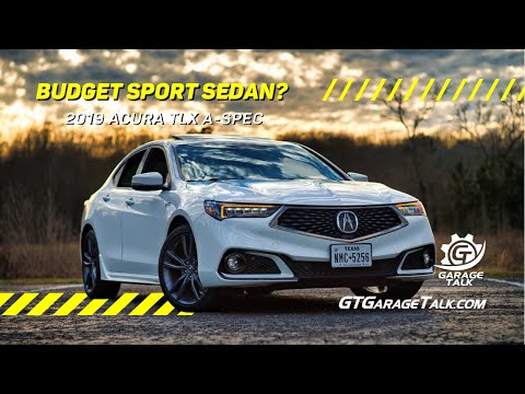 Bargain Performance Sedan? 2019 Acura TLX A-Spec w. Tech Package FWD V6 w/All-Wheel Steering