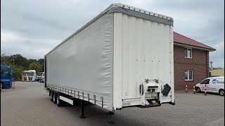 Krone SD, Tautliner Mega,1 Vorbesitzer s&aelig;ttevogn presenning | Billede 4 - Autoline