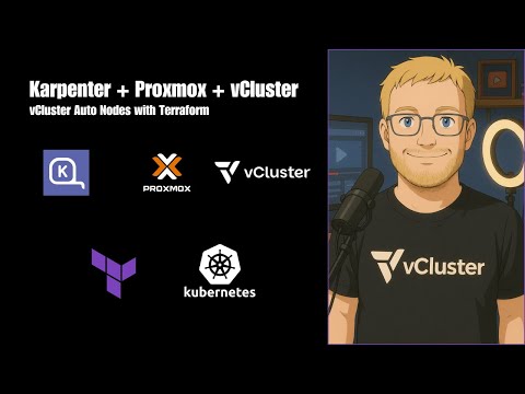 vCluster Auto Nodes - Proxmox