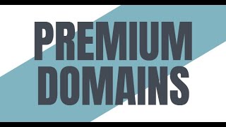 how to find a premium domain in easy steps