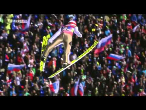 Robert Kranjec Planica 2016 208m